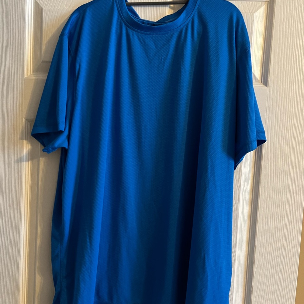 MTA Sport Vibrant Blue Short Sleeve Tee